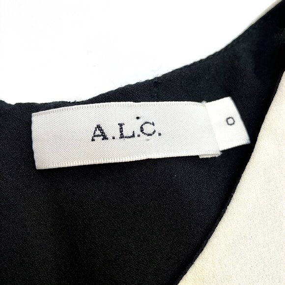 A.L.C. Womens 100% Silk Floral Sleeveless Cropped Tank 🤩✨✨✨ - Picture 4 of 9